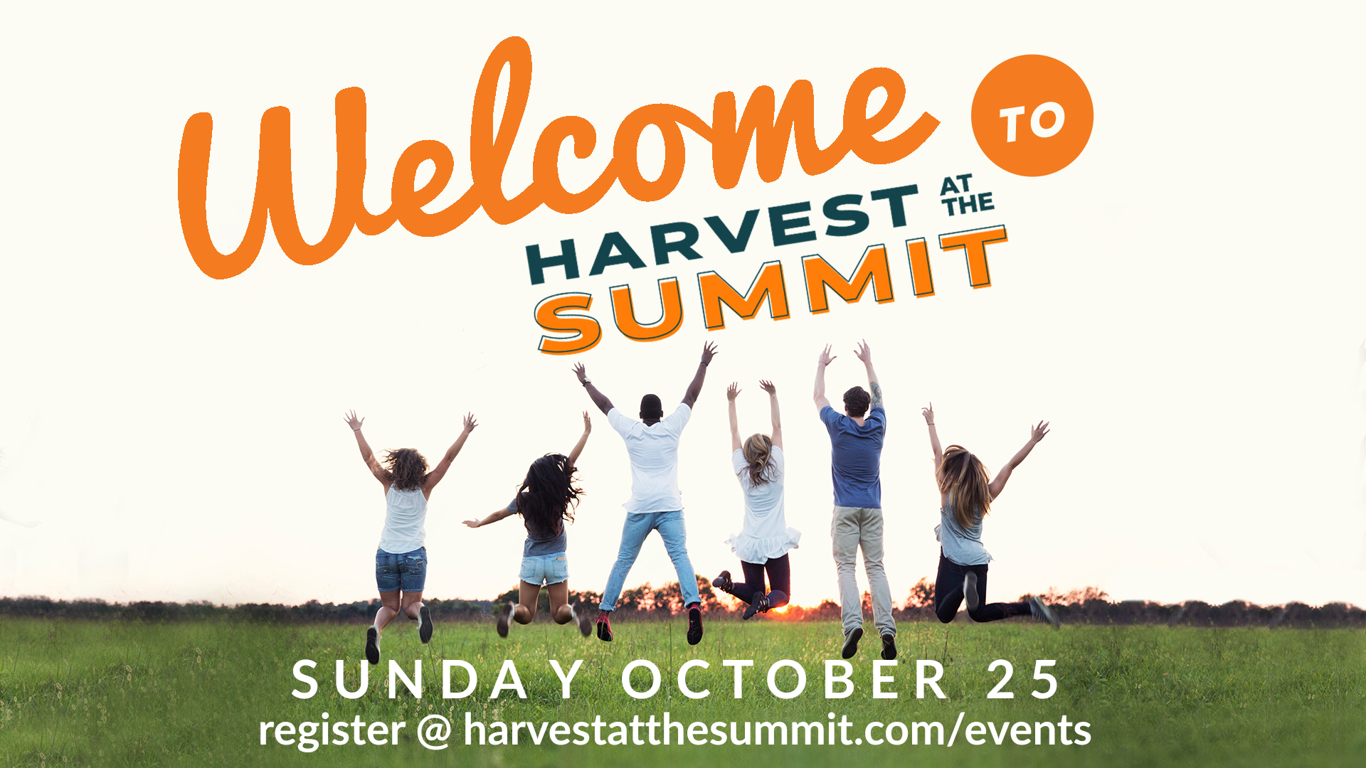Welcome to Harvest at The Summit Party!