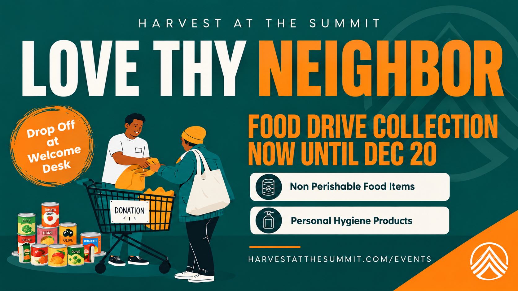 Love Thy Neighbor Food Drive
