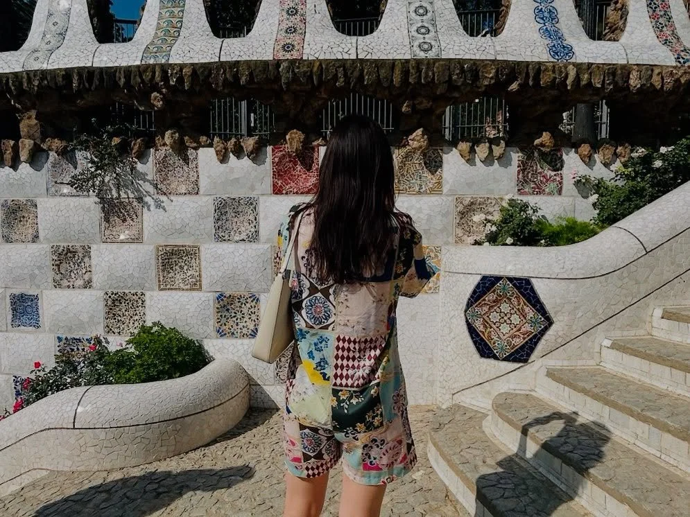 Back from a monthlong adventure with the love of my life exploring Portugal, Greece, France, and Spain, my brain&rsquo;s chemistry altered by so many intricately tiled facades, color palettes, weekend markets, restaurant interiors and architectural g