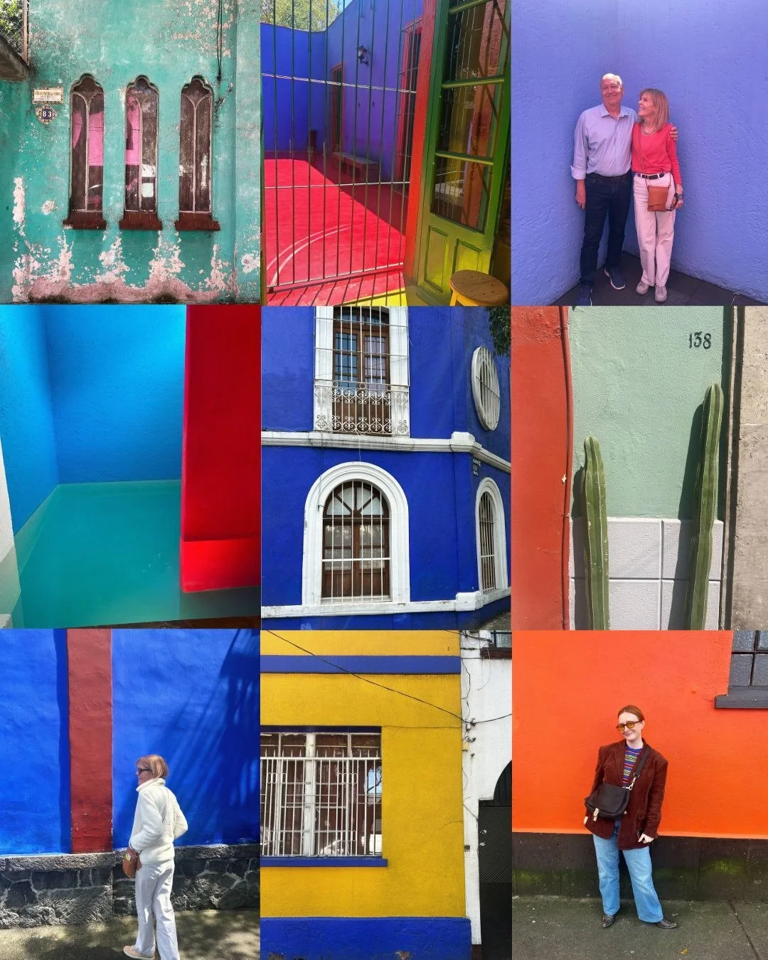 Favorite colors, favorite city, favorite people.