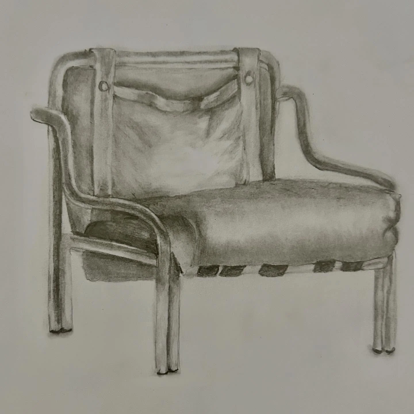 Some of my favorite chair drawings (and one Bellini lamp drawing) of the past few months 🪑 ✍️