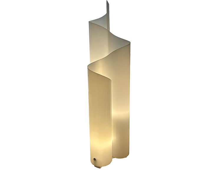  Vico Magistretti  Mezzachimera Lamp   SOLD 