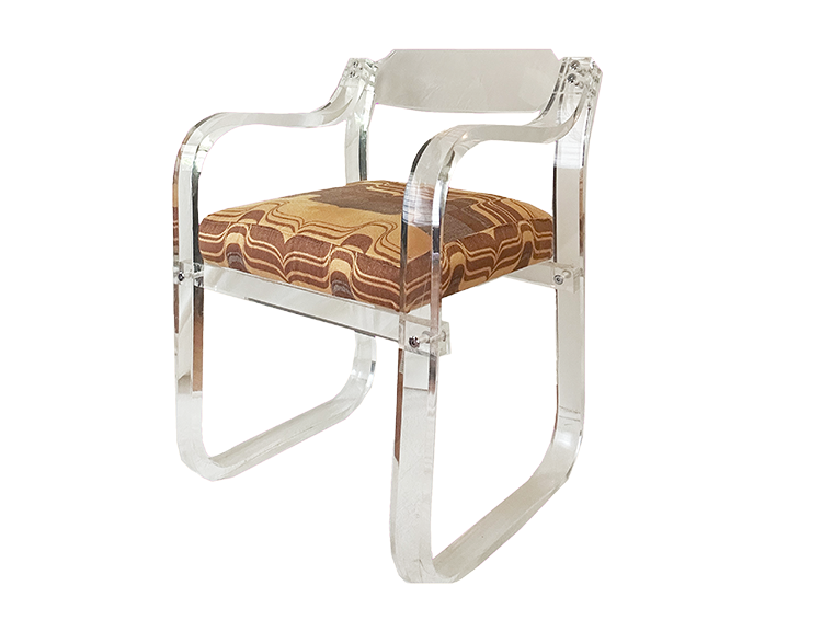  1970s Lucite Dining Chair SOLD 