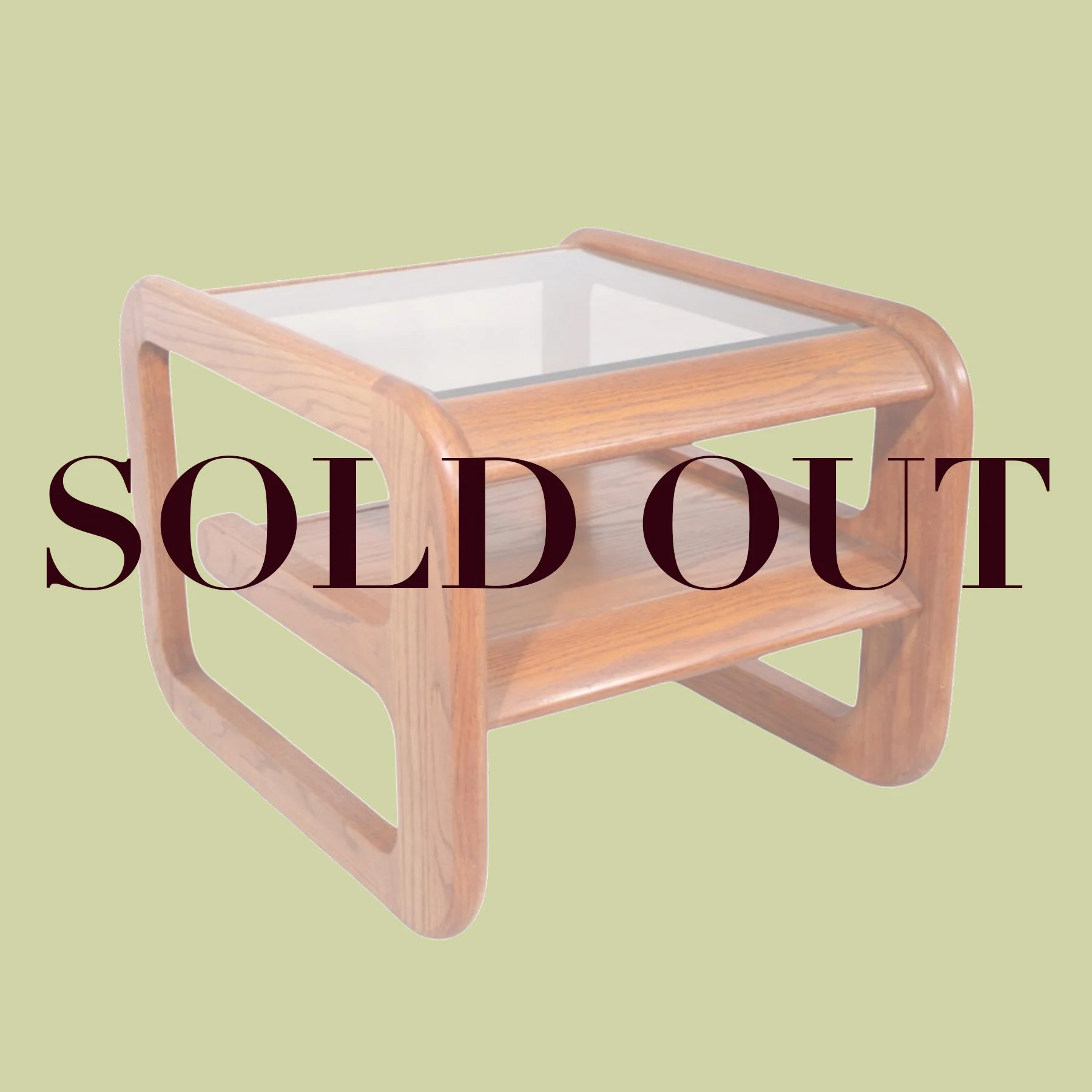 Mersman Coffee Table | SOLD