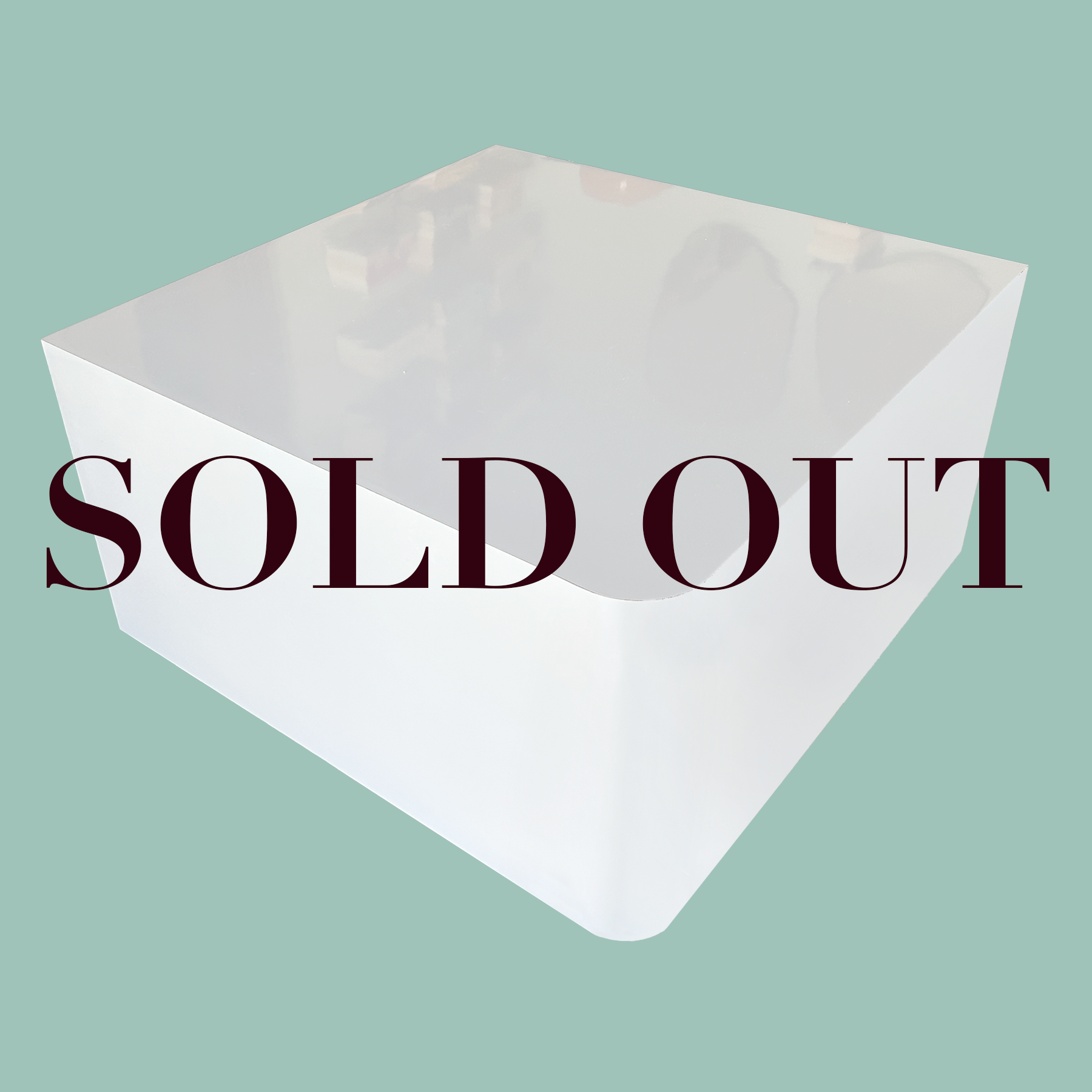 Postmodern Lacquered Coffee Table | SOLD