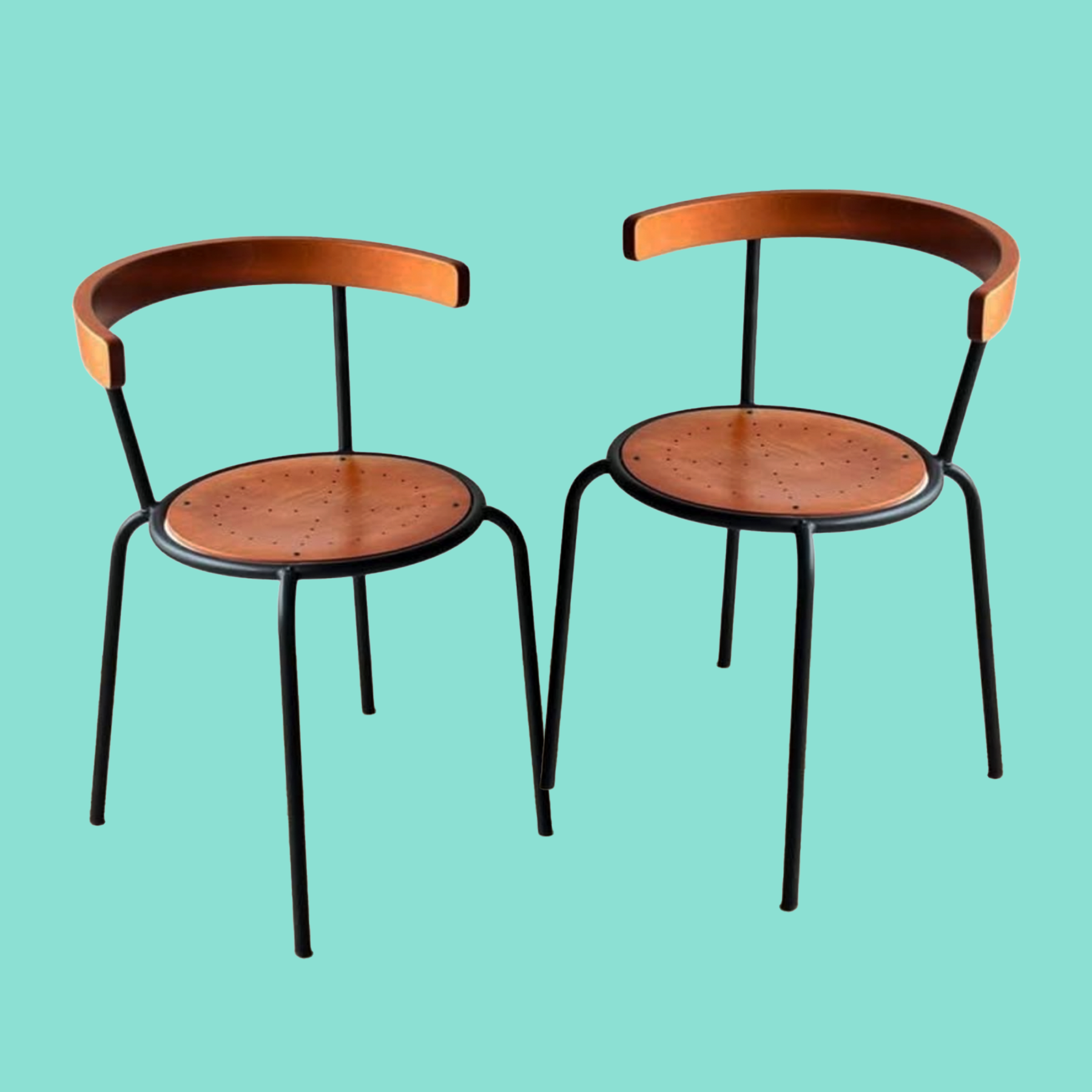 Pair of Vintage Ikea Bentwood Dining Chairs | $250