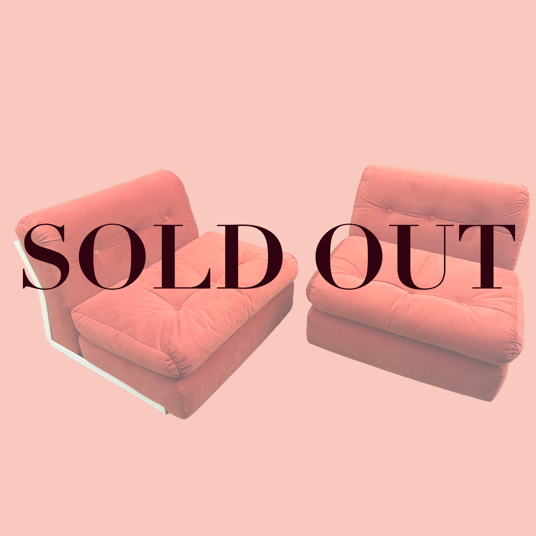Pair of Amanta Chairs by Mario Bellini for C&B Italia | SOLD