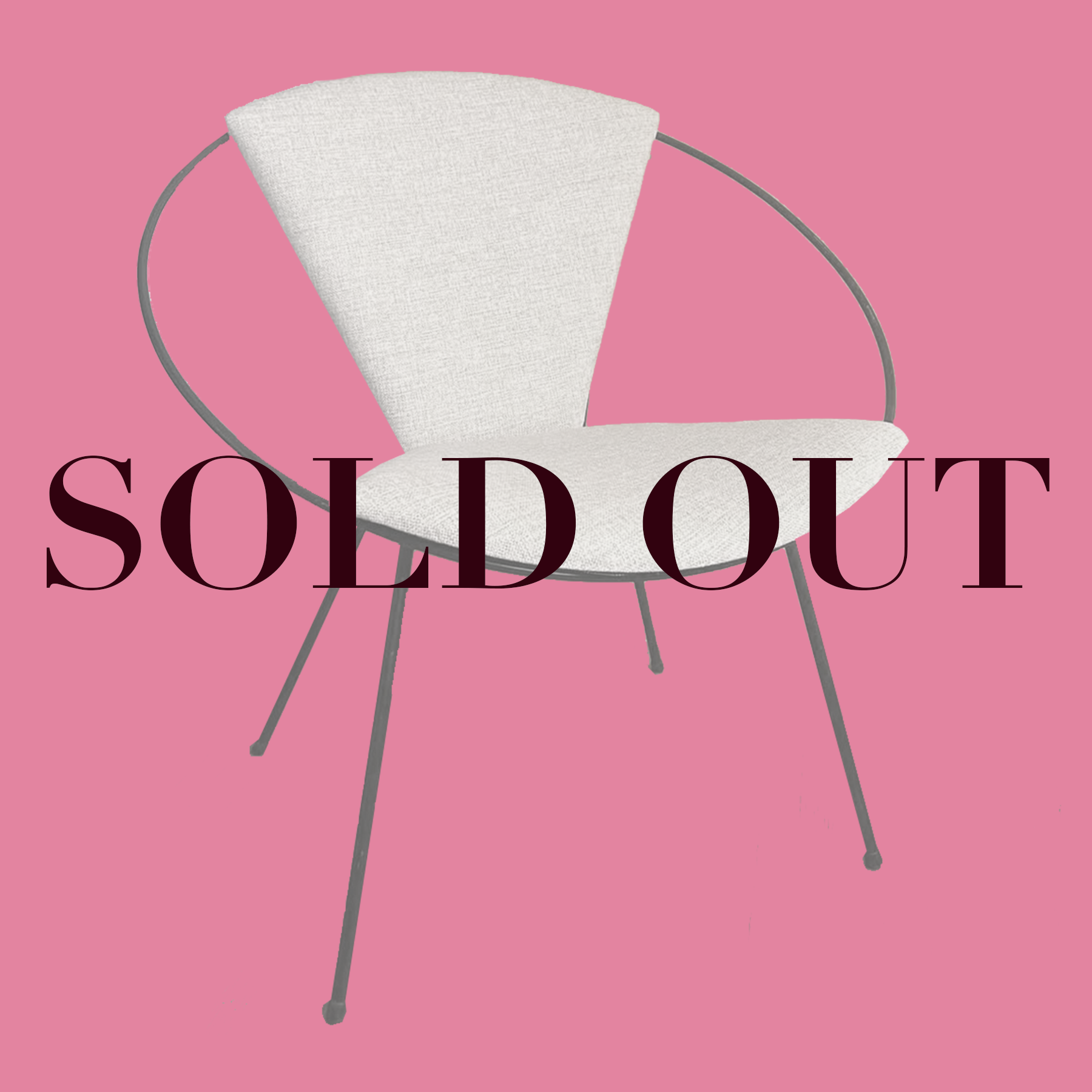 Cicchelli Hoop Chair | SOLD