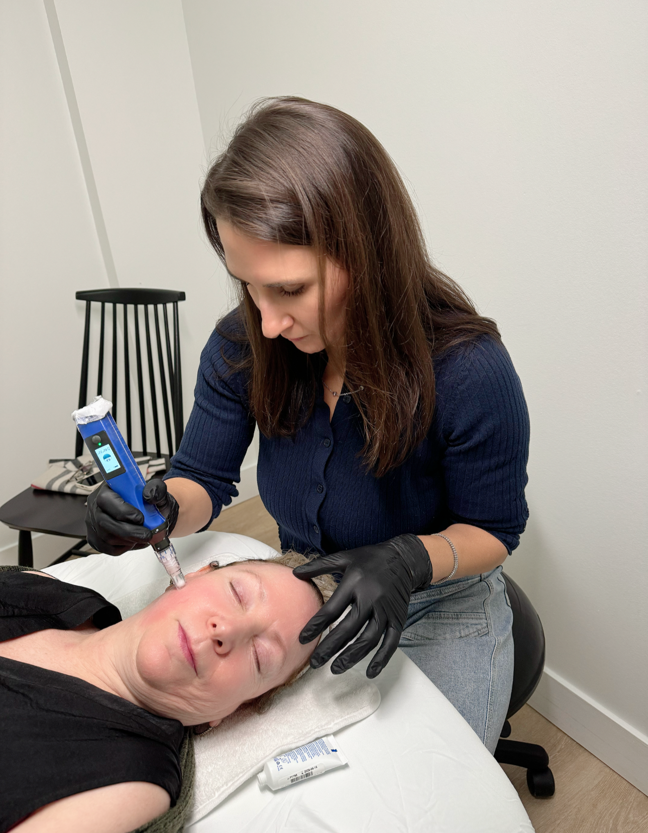 SkinPen Microneedling at Lindsey Rapp Skin in Waterford Michigan