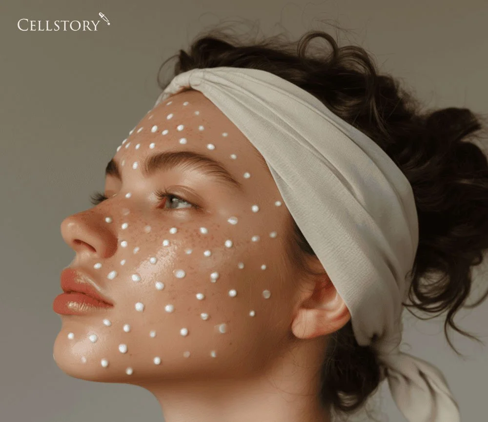 Cellstory Liquid Microneedling at Lindsey Rapp Skin Waterford Michigan