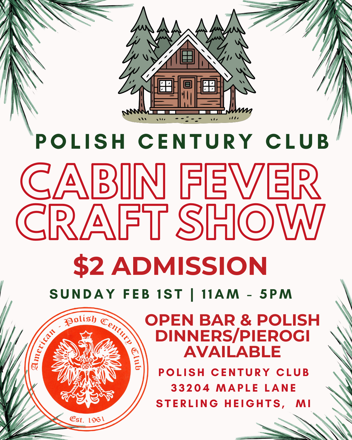 Cabin Fever Craft Show