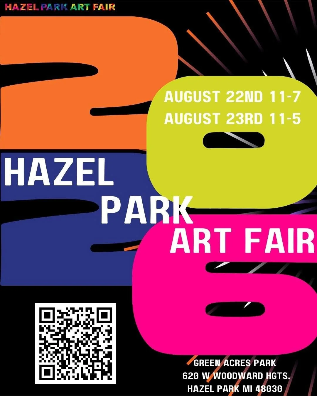 Hazel Park Art Fair