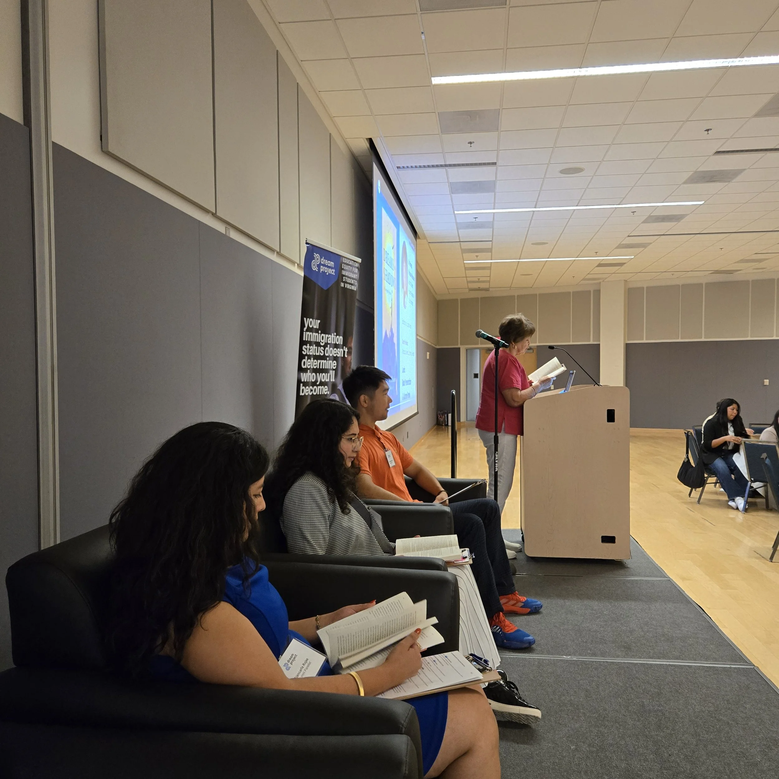 Dream Project Summit 2025 featured an alumni panel discussion centered on Dreams and Shadows