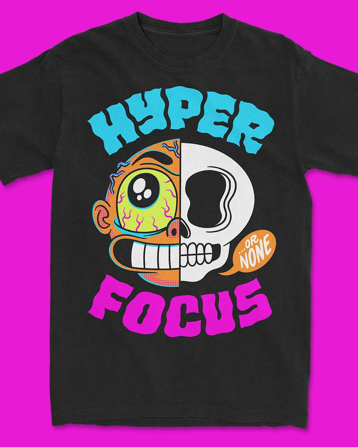 Hyper Focus T-shirt (medium)