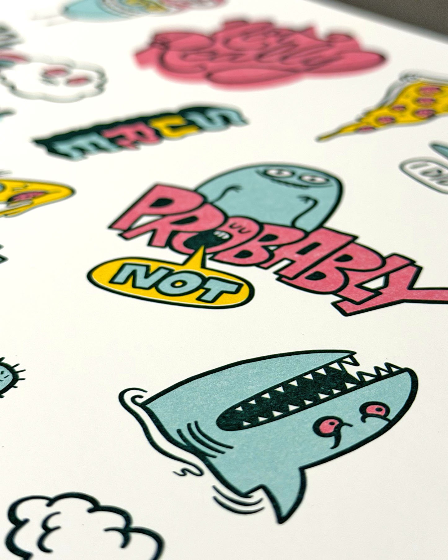 26 Cool Cars Print (24x36) — Chris Piascik
