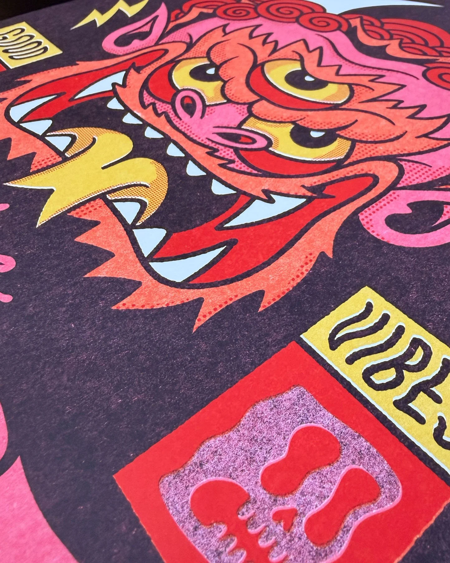 Don't Feed The Demon Print (11x14) — Chris Piascik