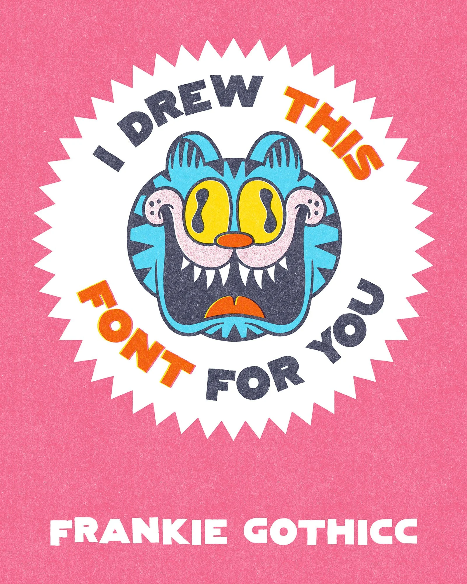Frankie Gothicc Font