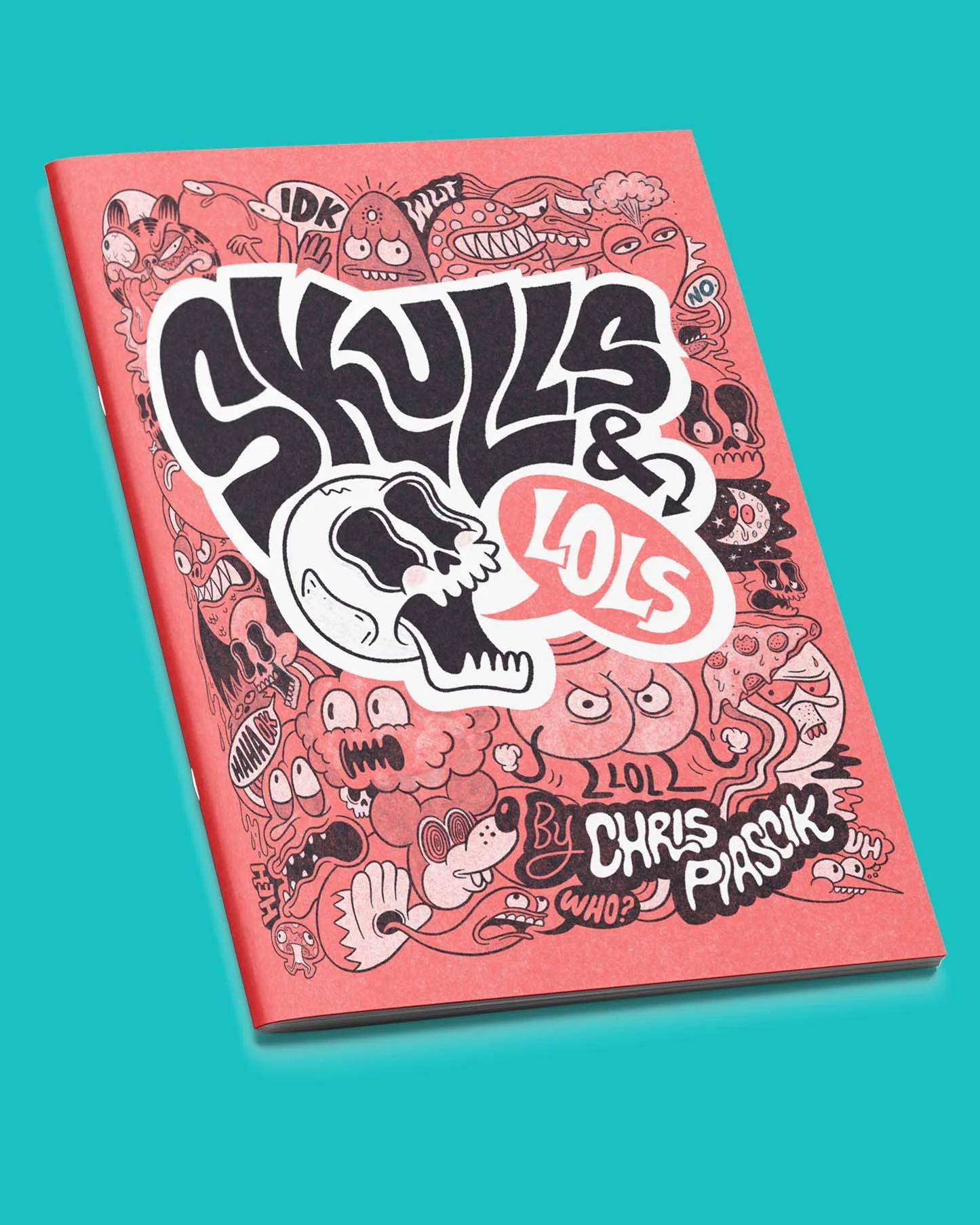 Skulls & LOLs Book