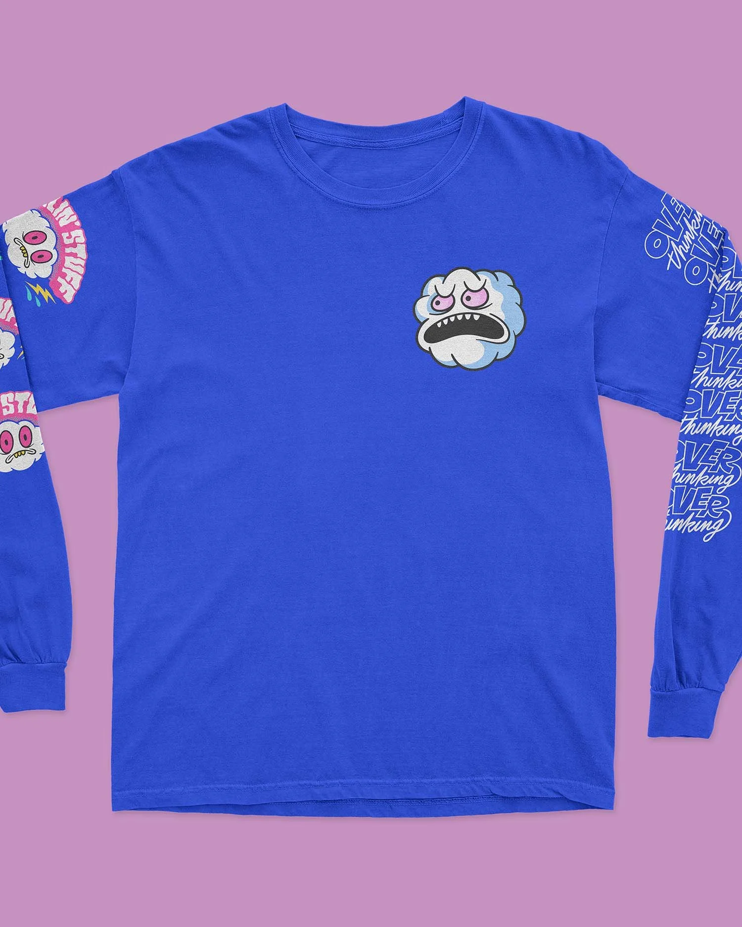 Overthinking Feels long sleeve t-shirt XL