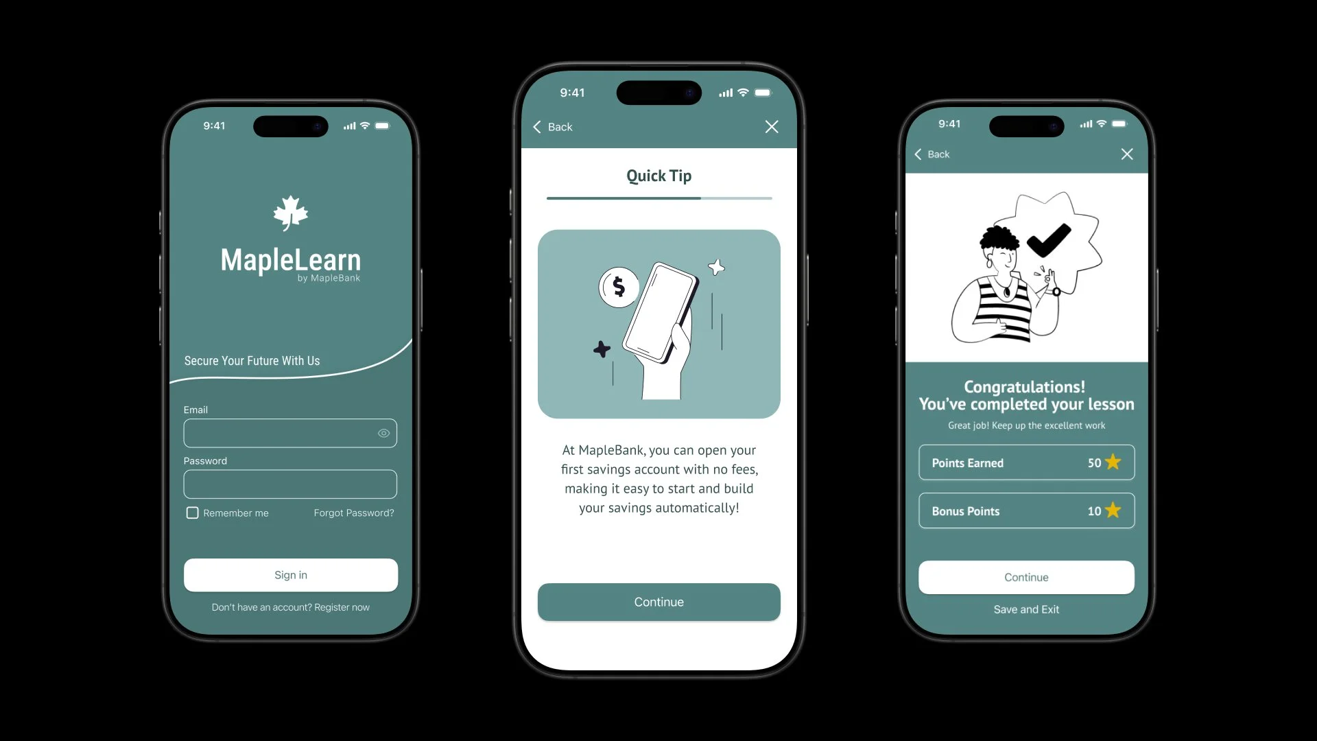 MapleLearn App