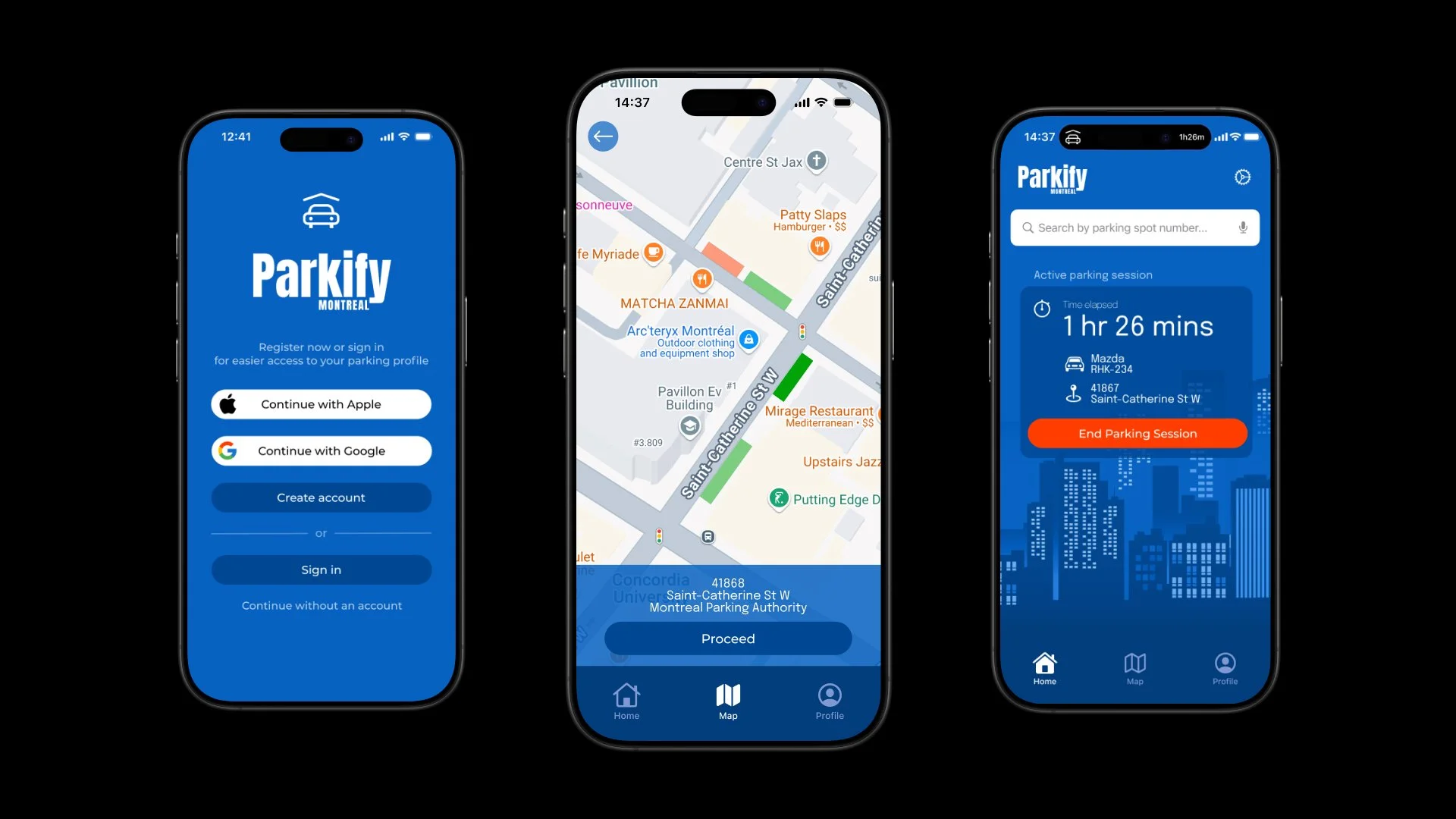 Parkify App