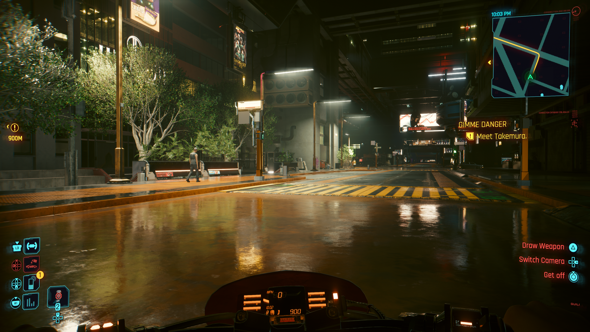 Larger HUD Elements for better clarity at a distance