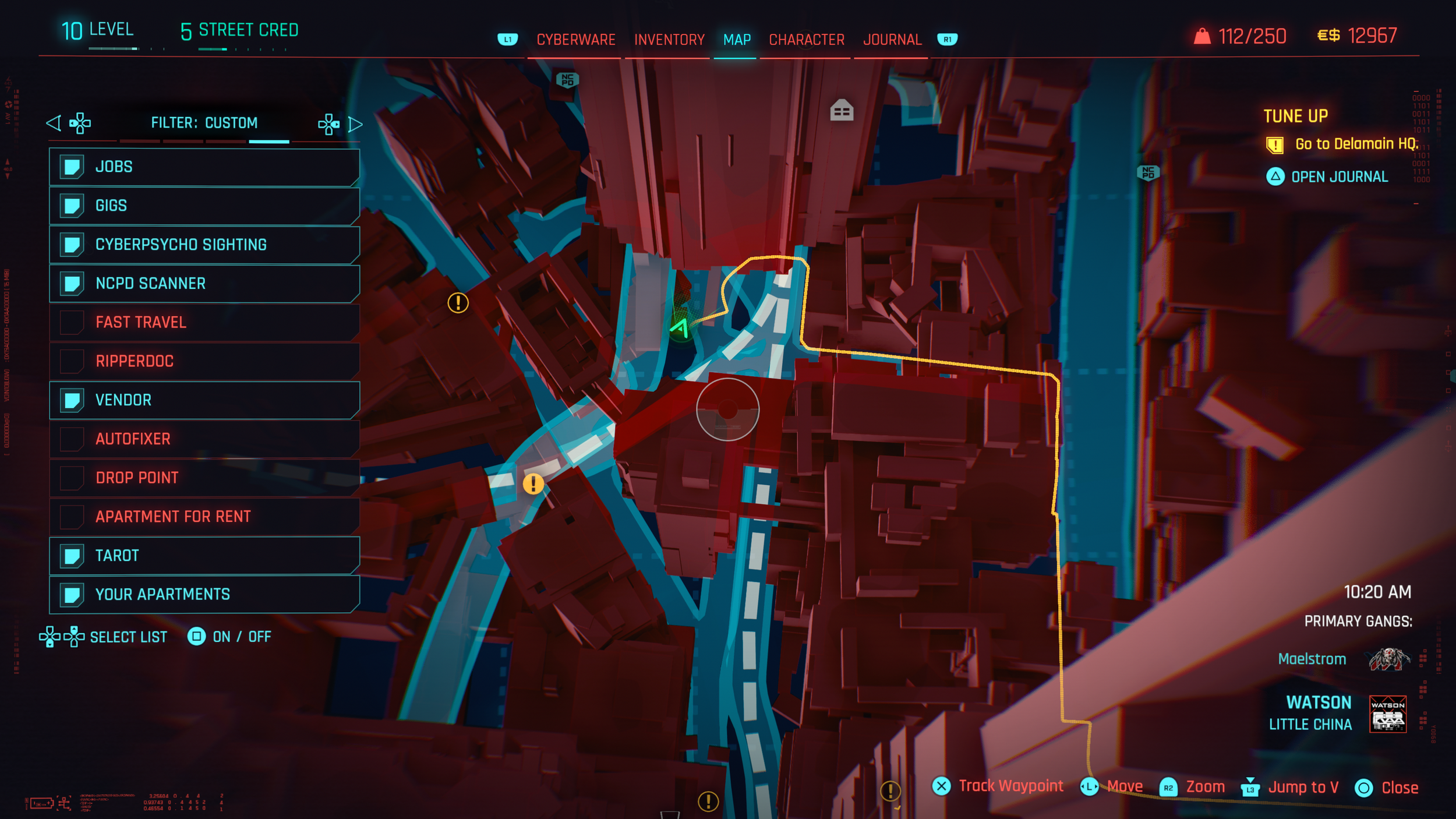 Default Colours and Contrast