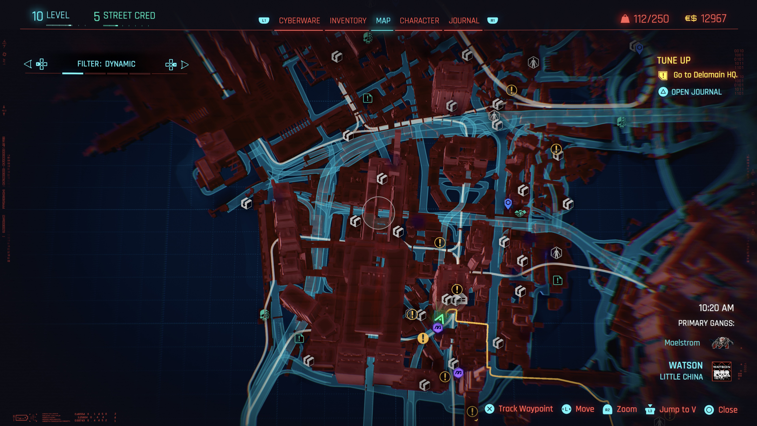 Limiting fast travel points to one per district enhances clarity and encourages world exploration