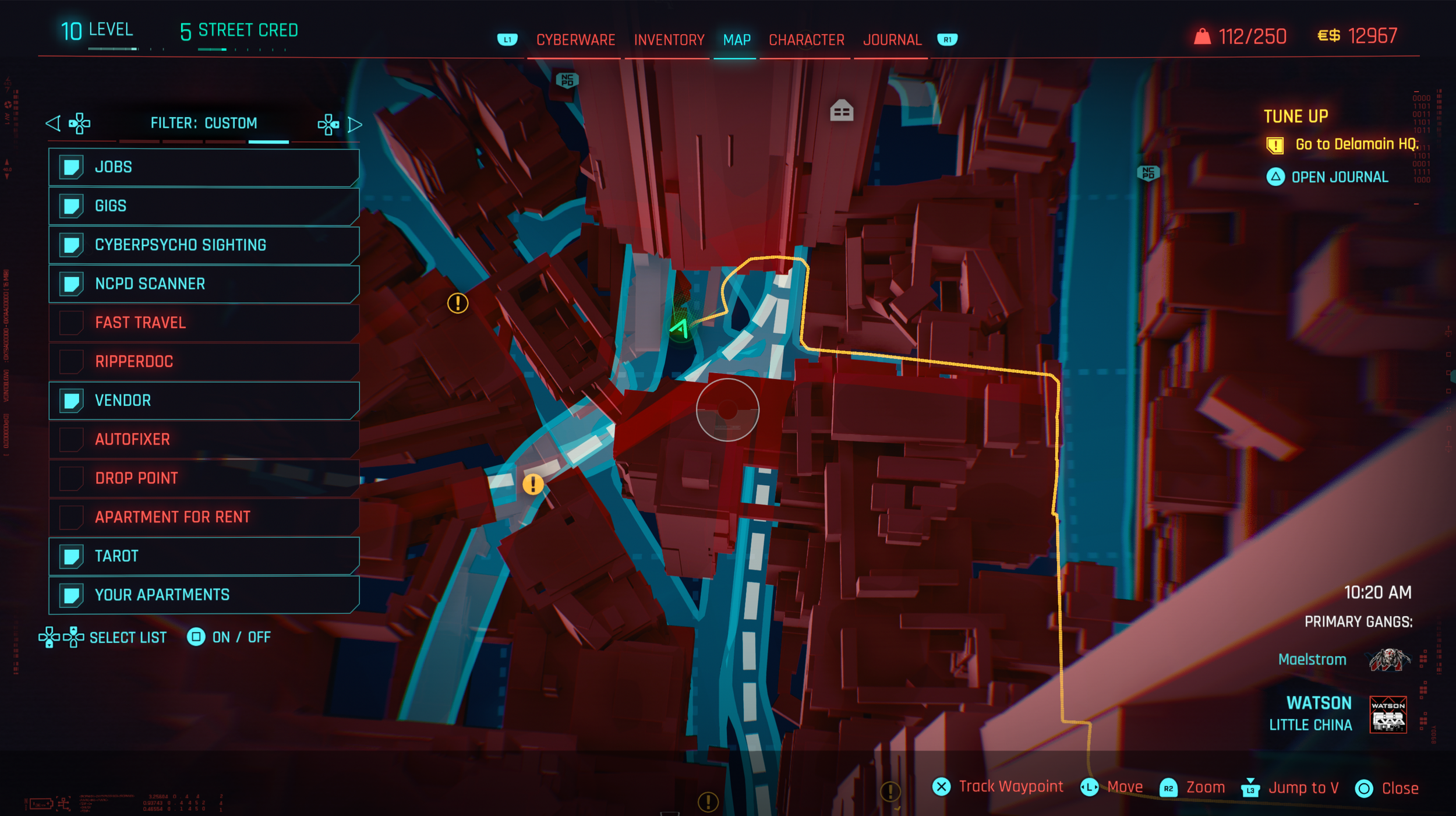 Overlay added to enhance contrast