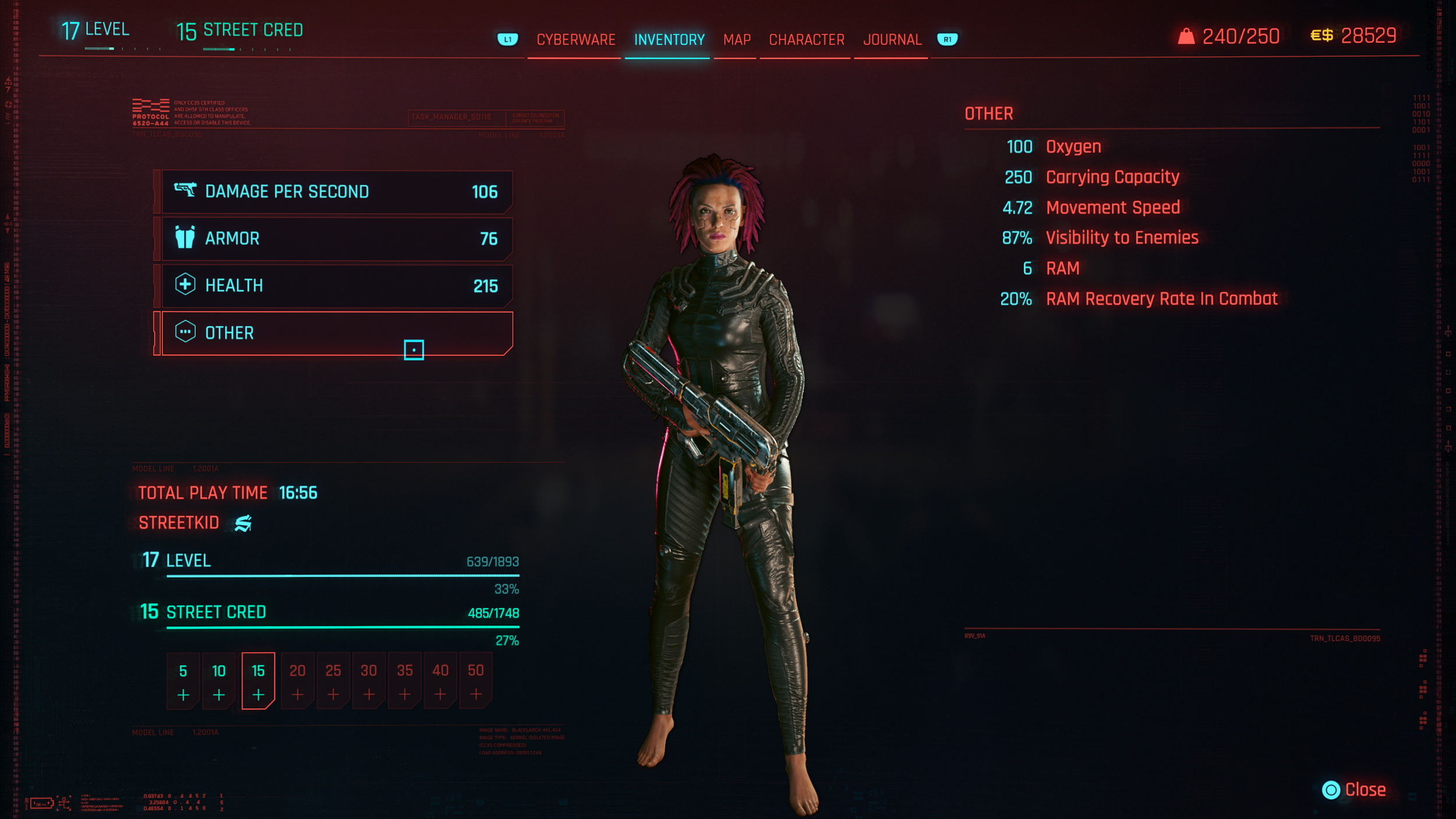 Stats would be better utilized if easily accessible