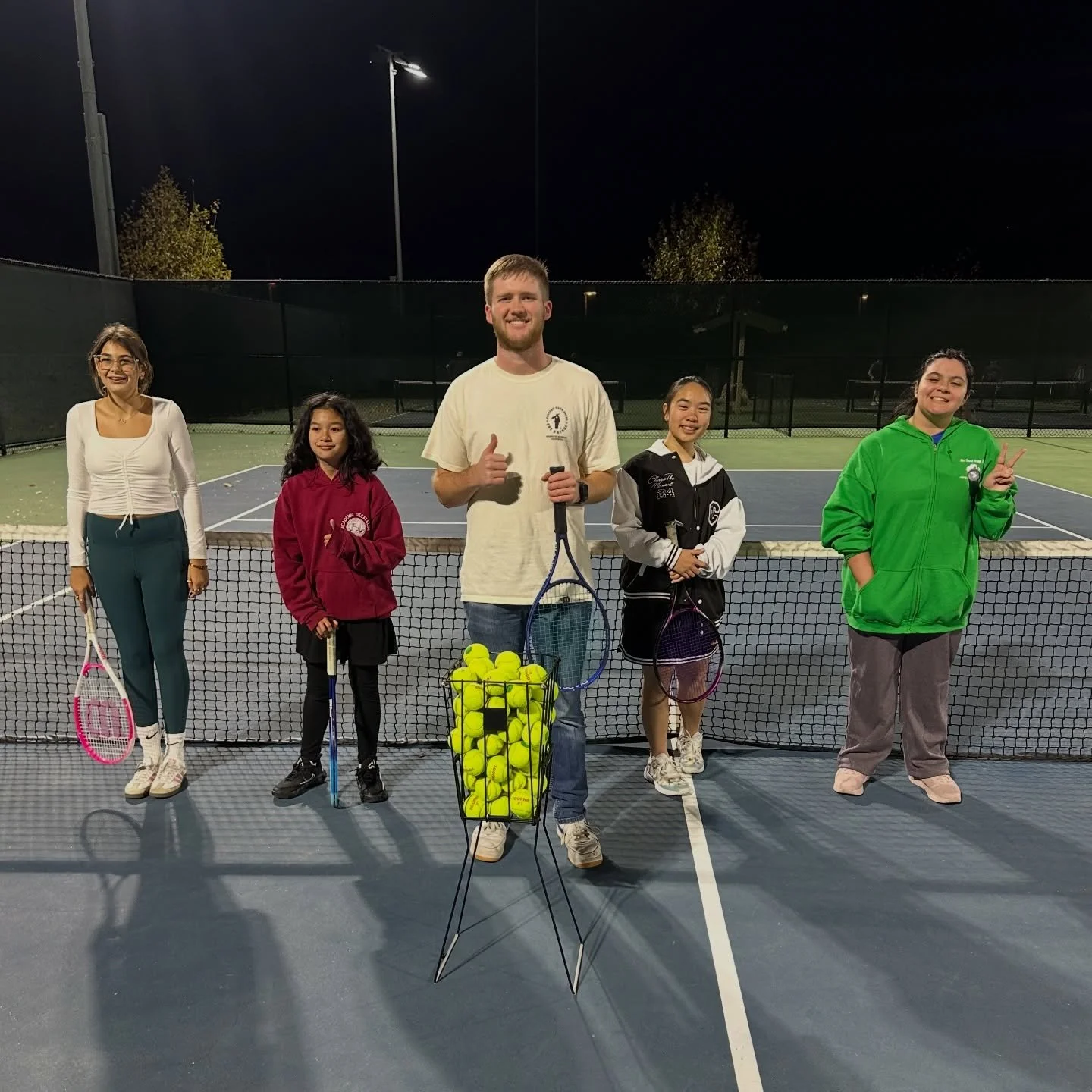 Thank you Timmy for coaching with us this past year!