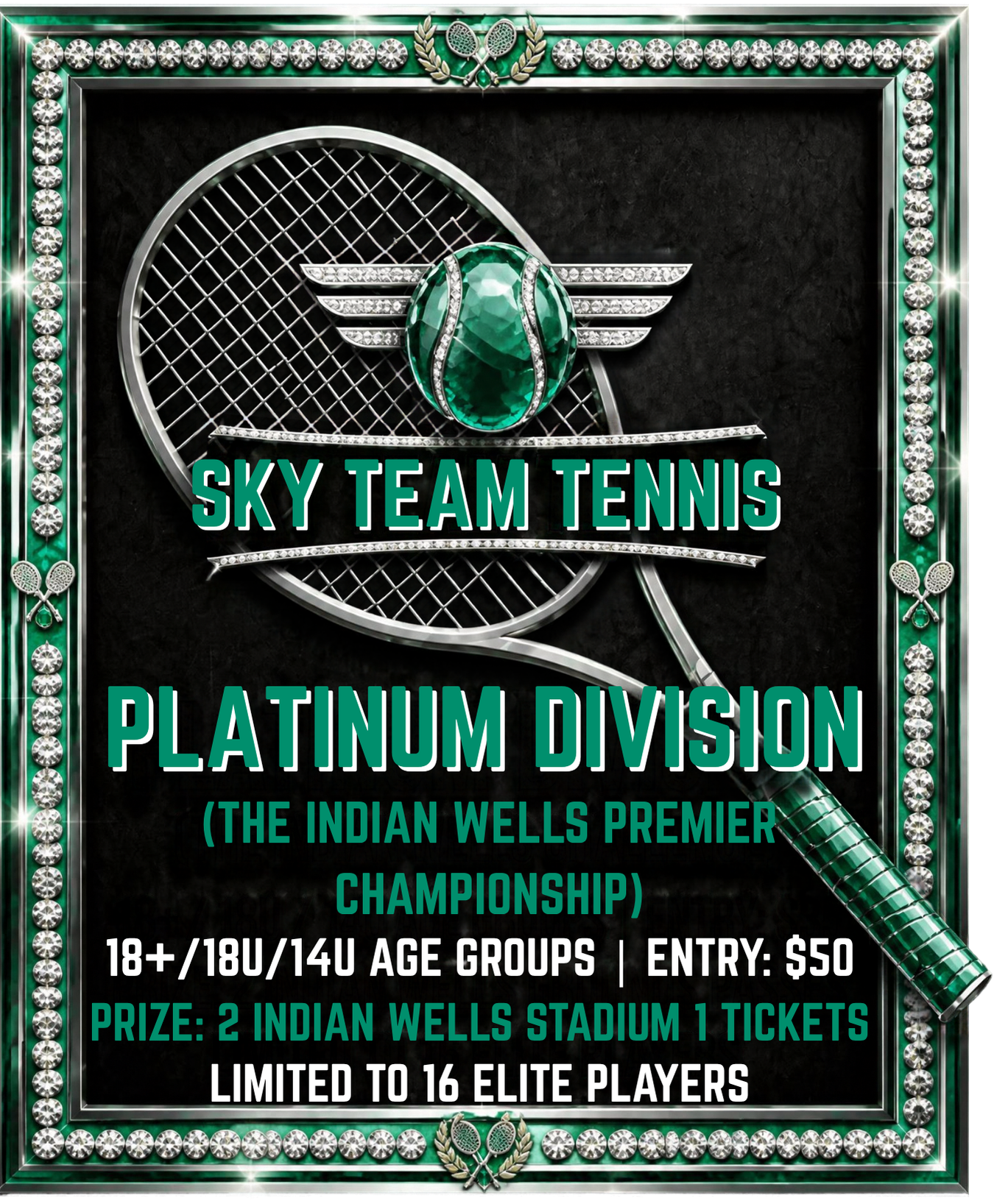Platinum Division – Indian Wells Premier Championship