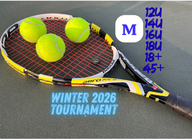 Winter Tournament 2026 (Men): Jan 4th–Feb 1st