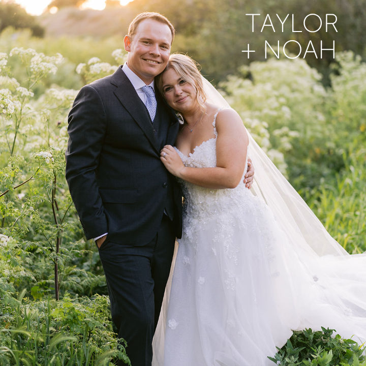 Romantic newlywed portraits at a Central Coast wedding venue