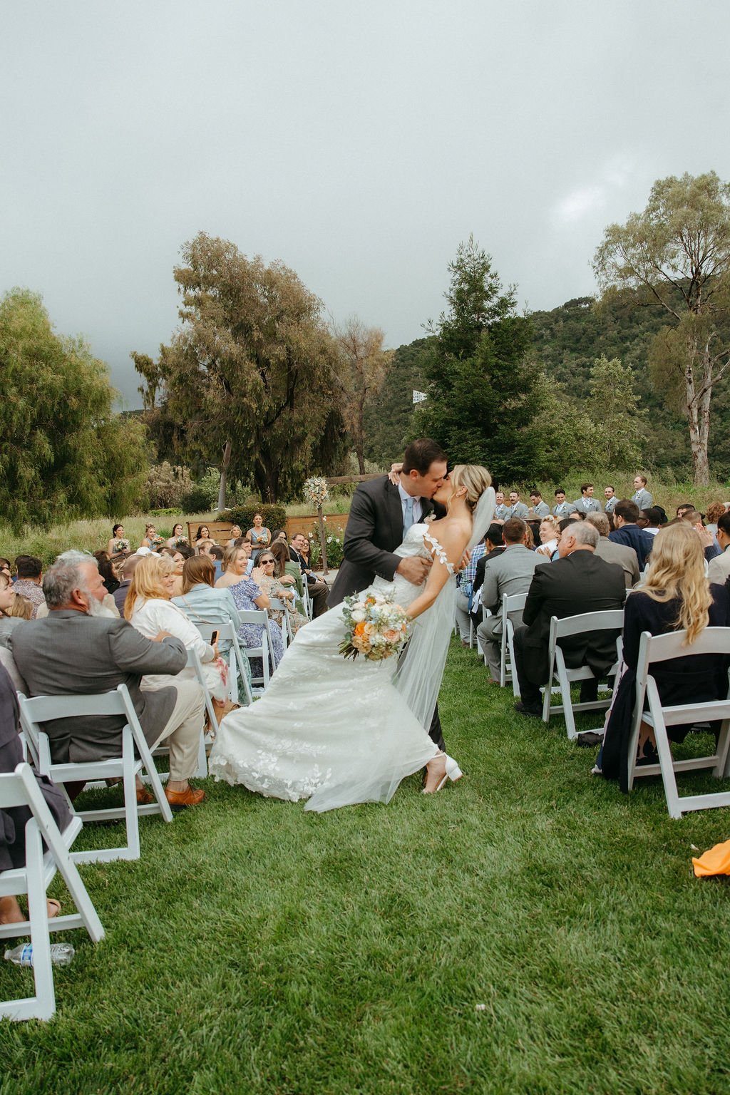 spring wedding at Tar Creek Ranch