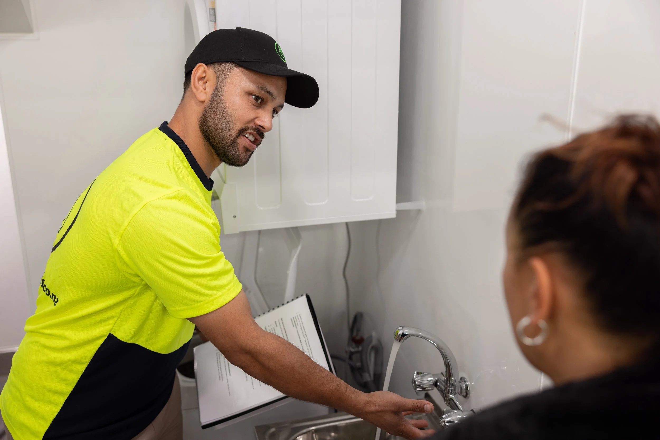 Ka Pai Plumbing Wellington emergency plumbers