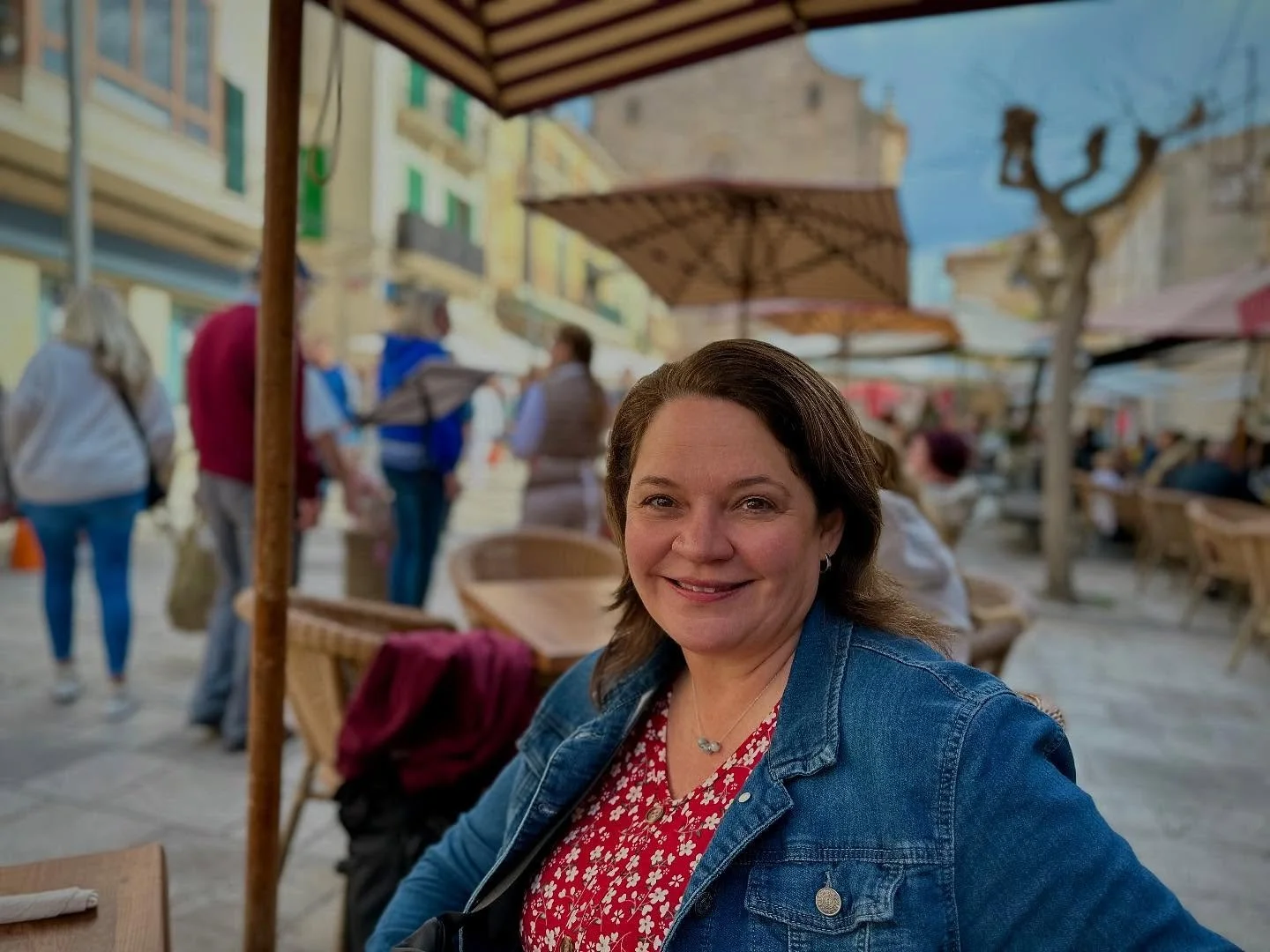 This Aries season energy is fire, and I&rsquo;m feeling it in my red dress.

Aries energy helps you take bold steps, spontaneous detours, and the courage to follow curiosity&mdash;even if you don&rsquo;t have a plan.

Here in Spain, I&rsquo;ve been l