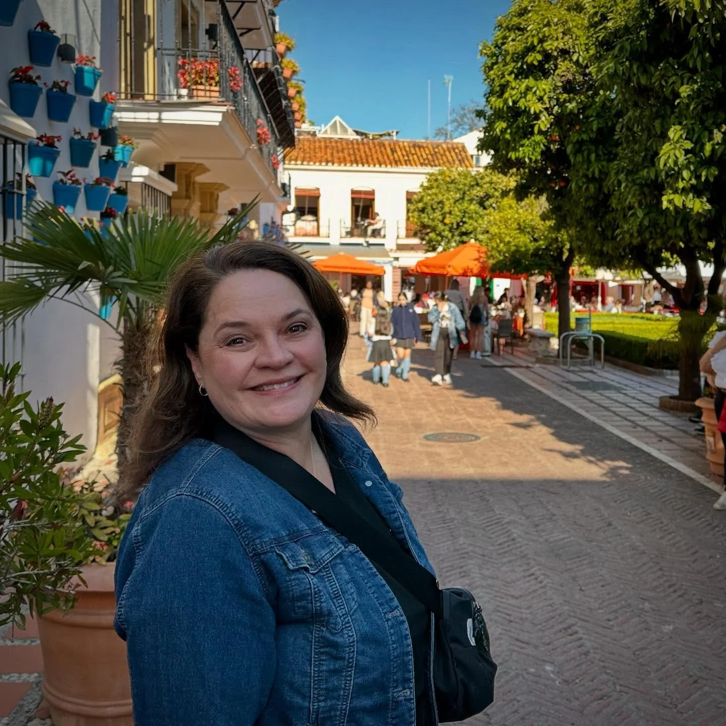 Enjoying a sweet getaway to Southern Spain. We spent the afternoon wandering the narrow streets of old town Marbella, checking out the cute shops and amazing history. For dinner, we had local tapas and sangria. We definitely need to go back for the c