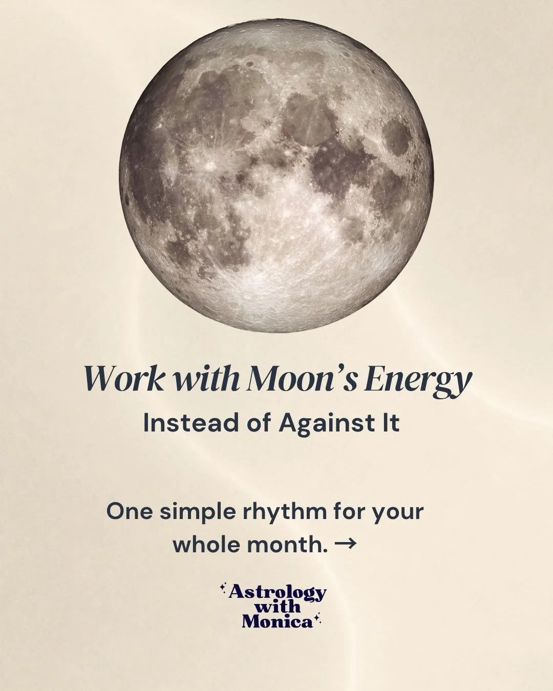 Our ancestors used to live by the moon, their calendars were lunar, they planted and harvested by her phases, and they made decisions in harmony with the seasons and the sky above them.

Somewhere along the way, most of us lost that rhythm. We expect