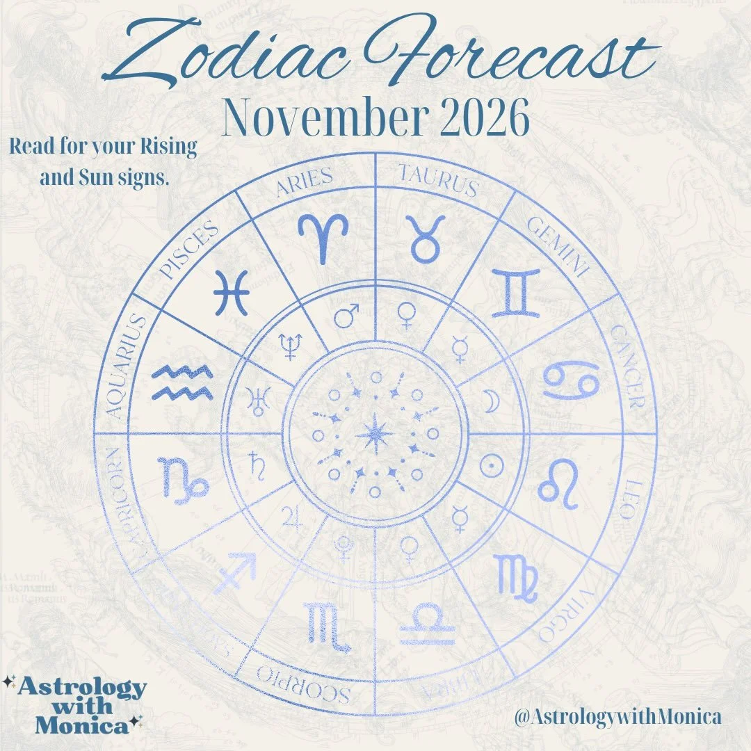 If these last few weeks of retrogrades have left you feeling stuck or a little foggy, you&rsquo;re not alone. Here&rsquo;s some good news, the month ahead feels like things are finally starting to move forward.

On November 13, Mercury and Venus both