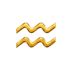 Aquarius symbol