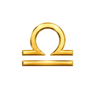 Libra symbol