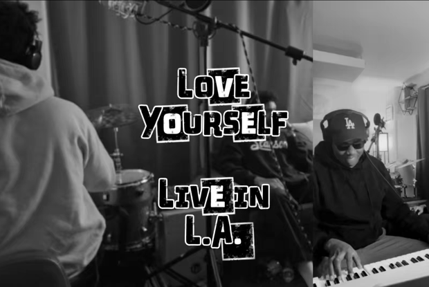 “LOVE YOURSELF” Live in L.a.