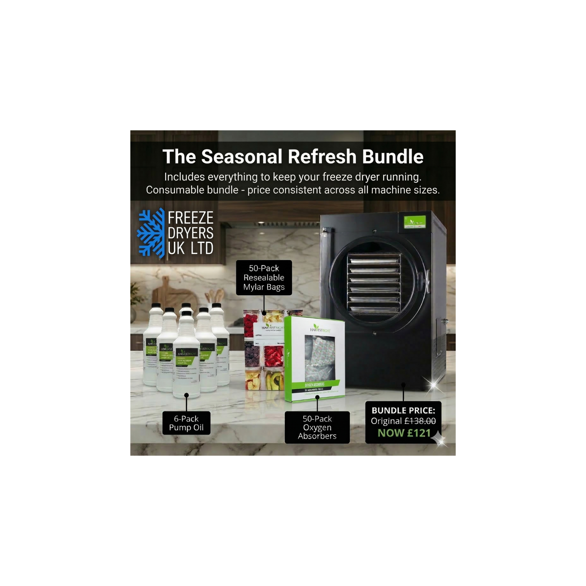 The Harvest Right Seasonal Refresh Bundle