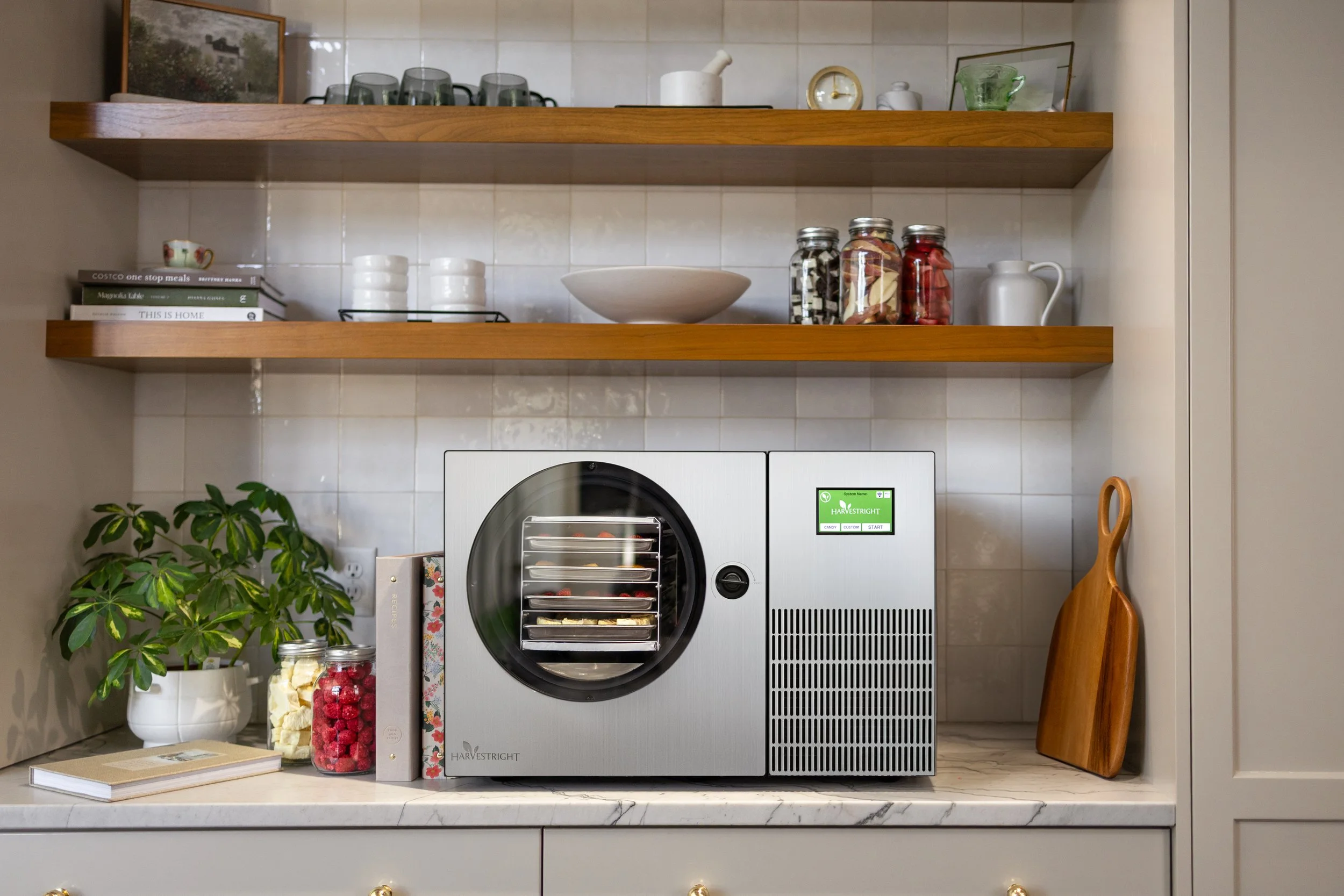 Stainless Steel Countertop Freeze Dryer - Lifestyle 3.jpg