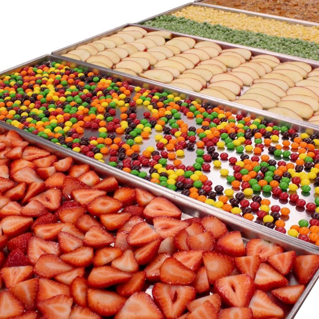 ❄️ Freeze Drying 101: What Works Best (and What to Skip!)

Freeze drying is a fantastic way to preserve food&mdash;but not every food behaves the same. Here&rsquo;s our guide:

Foods That Freeze Dry Best ✅

Fruits: Berries, apples, bananas, mango, pi
