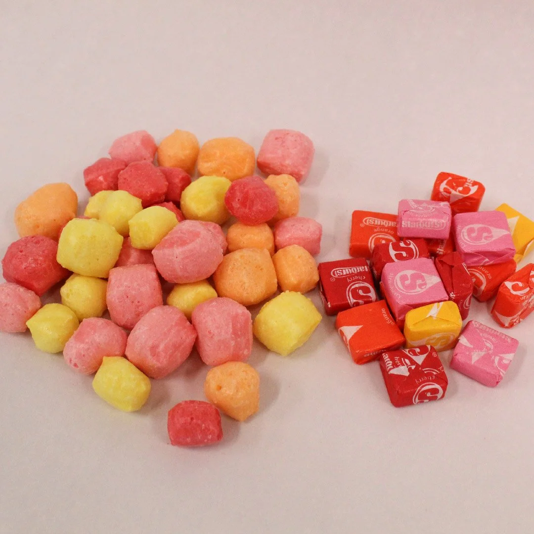 Ever wondered what happens to a starburst or a strawberry when it hits the freeze dryer? 🍓✨ It&rsquo;s not just preserved; it&rsquo;s transformed!

By removing 99% of moisture while keeping the structure intact, you get a light, crunchy, and flavour