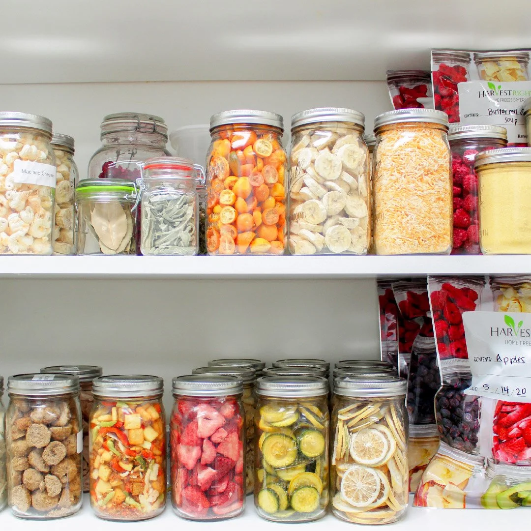 Inflation-proof your pantry. 🛒📉

With food prices on the rise, there&rsquo;s never been a better time to secure your food supply. Freeze-drying allows you to preserve leftovers, bulk-buys, and harvests for up to 25 years&mdash;without the need for 