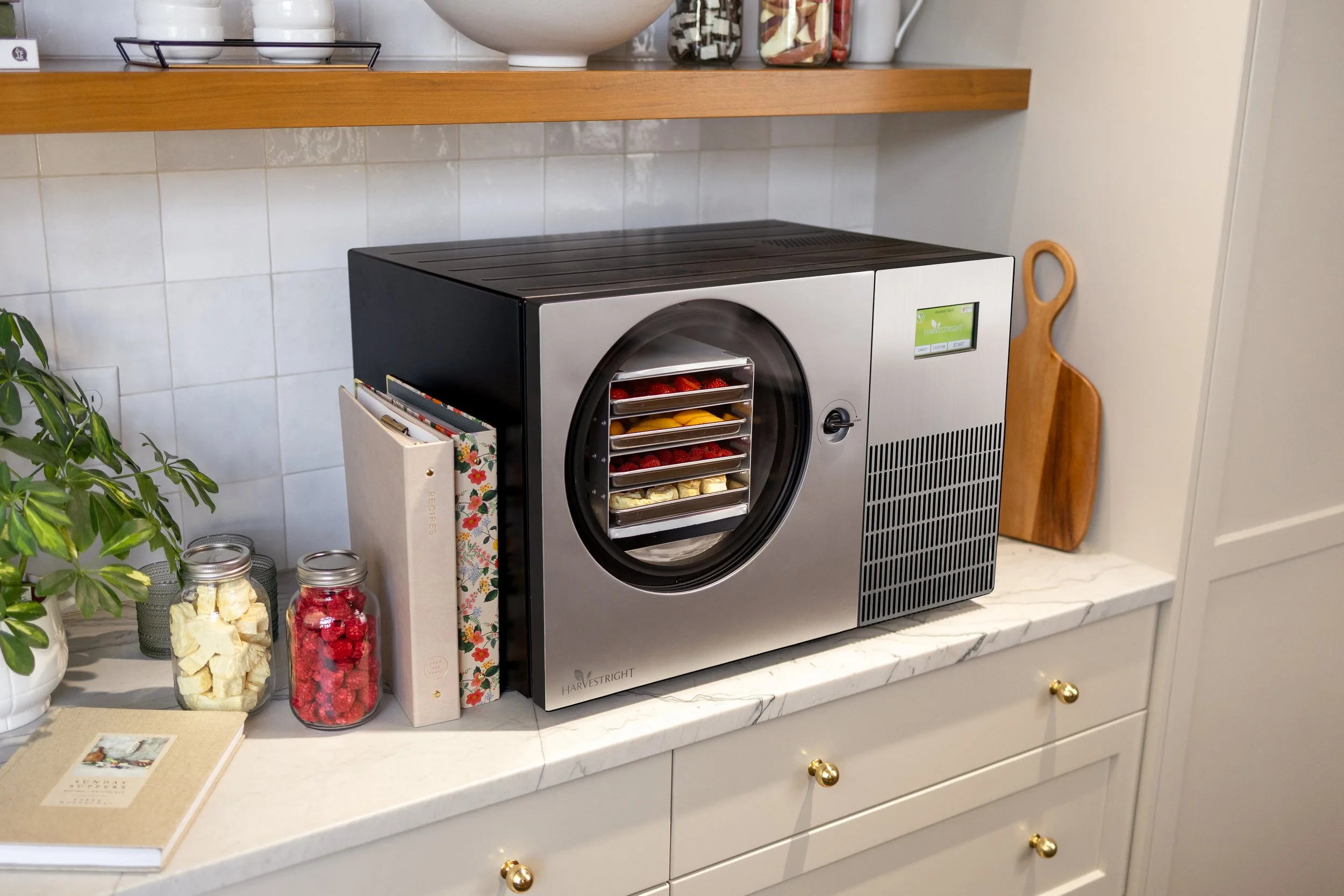Stainless Steel Countertop Freeze Dryer - Lifestyle 1.jpg