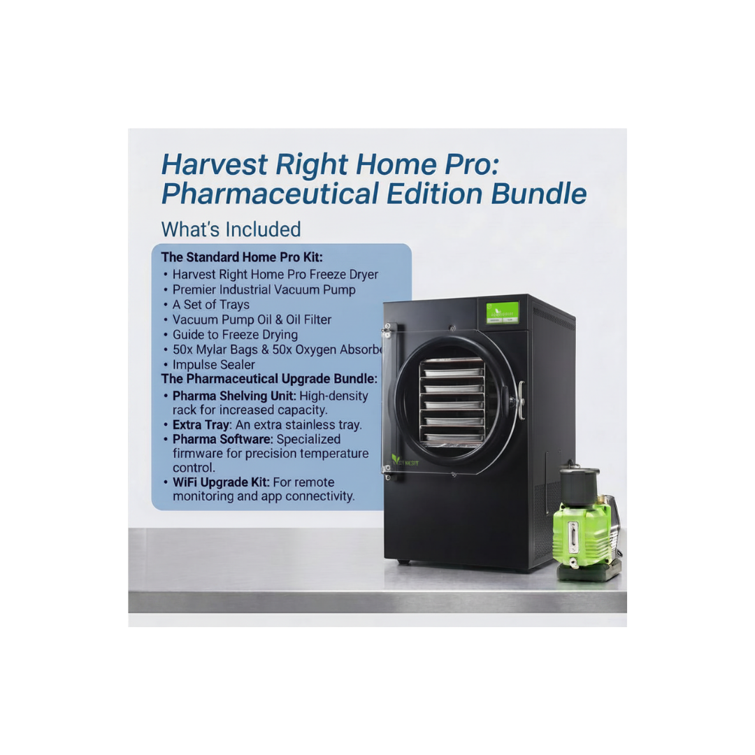 Harvest Right Home Pro: Pharmaceutical Edition Bundle